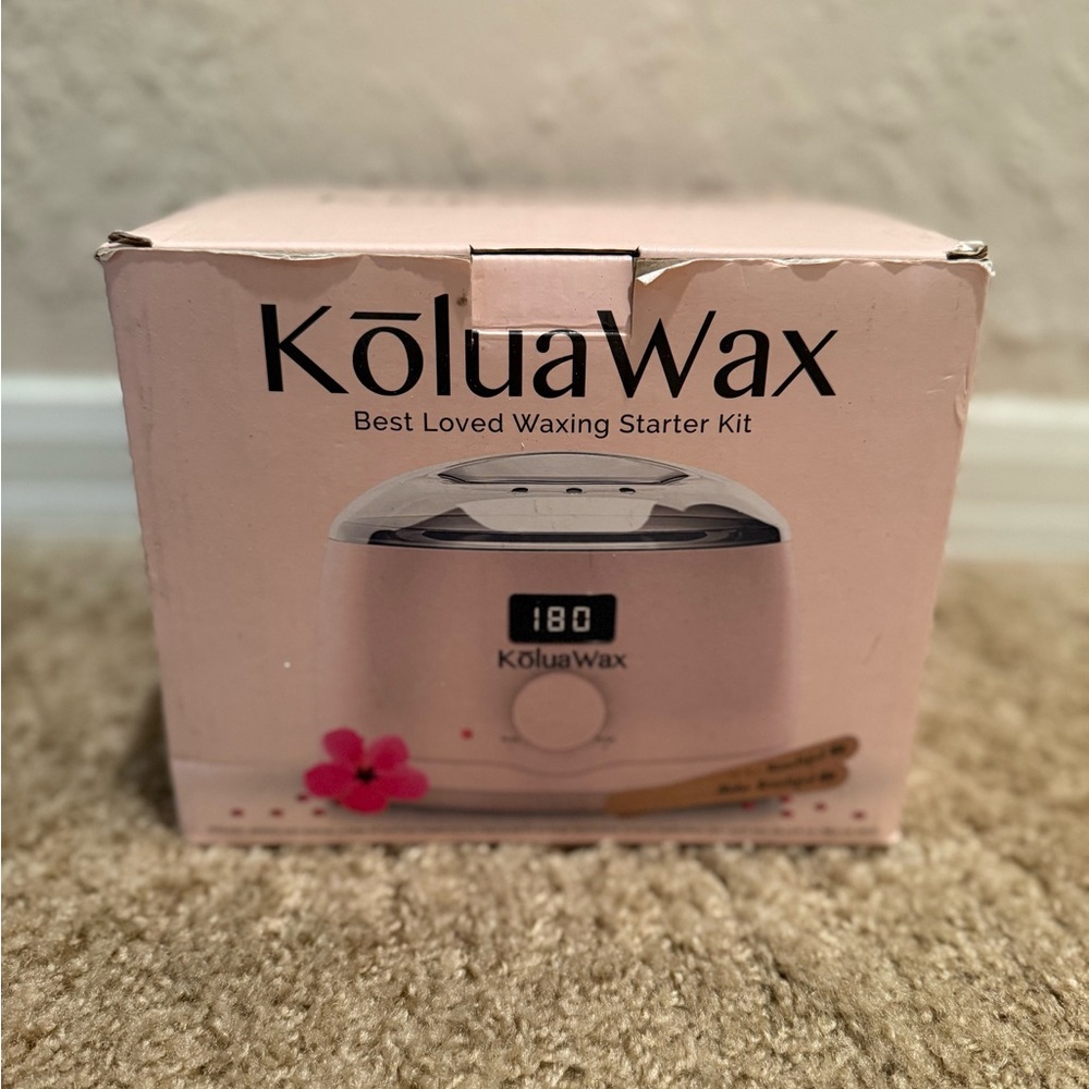 KoluaWax Waxing Starter Kit